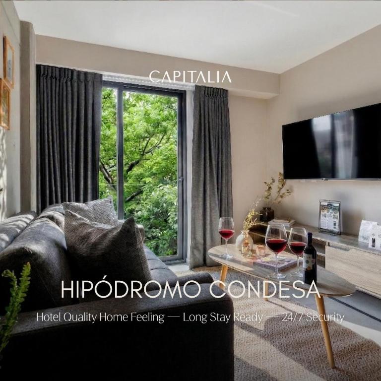 Capitalia Hipodromo Condesa - Deluxe Apartment - 13