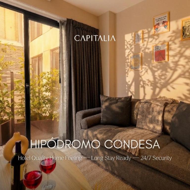 Capitalia Hipodromo Condesa - Premium Apartment, Patio - 10