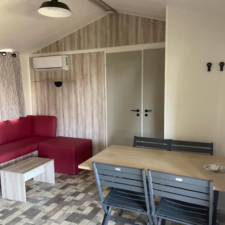 Camping Canet plage mobilhome 4 ou 6 personnes - Maison de Vacances - 1