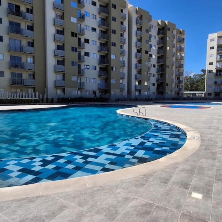 Apto moderno 7 pax Piscina cerca Tayrona - Two-Bedroom Apartment - 2