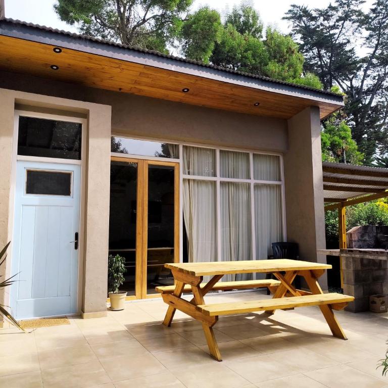 Casa en el Bosque Mar del Plata - Two-Bedroom House - 1
