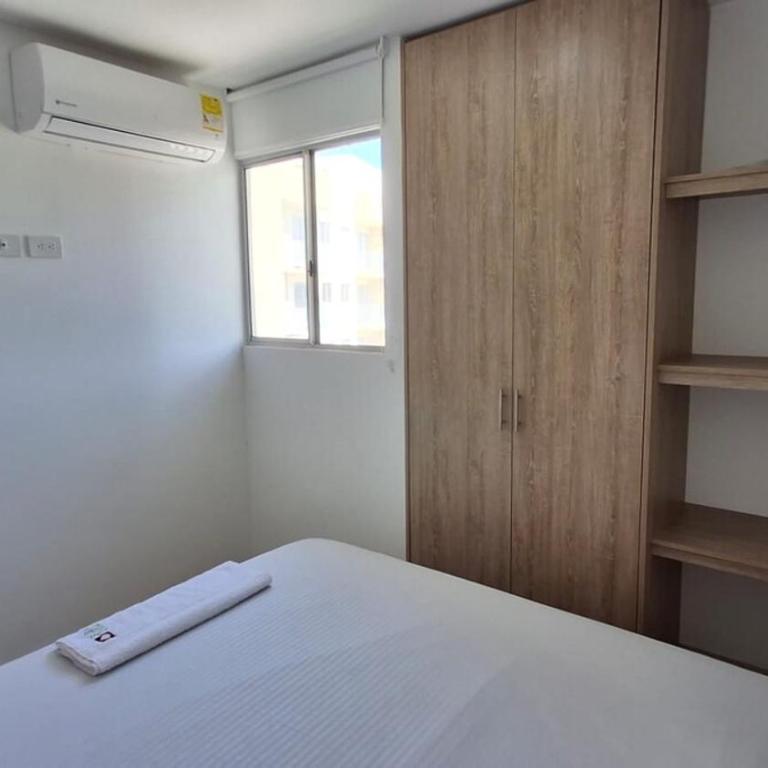 Apto moderno 7 pax Piscina cerca Tayrona - Two-Bedroom Apartment - 16