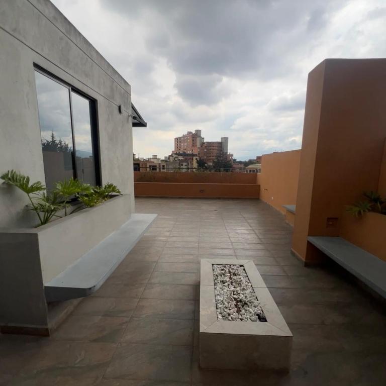 Aptoestudio Ejecutivo y Moderno Galerias - Apartamento de 1 dormitorio - 14