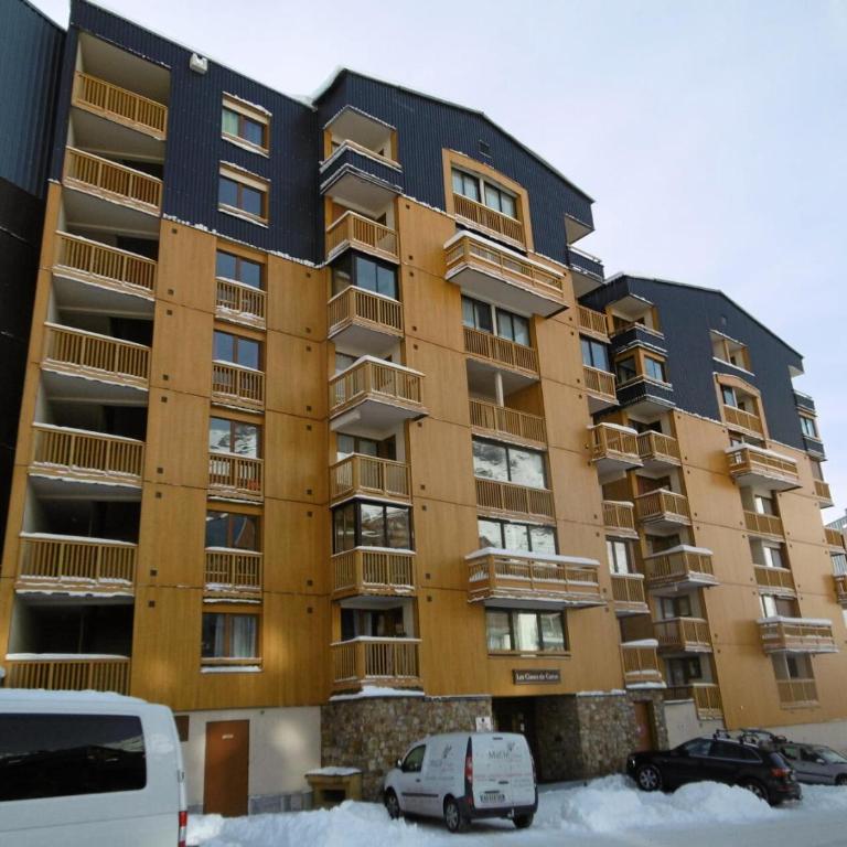 Résidence Cimes De Caron - Exposé sud, quartier calme pour 4 personnes MAE-2094 - Studio - 14