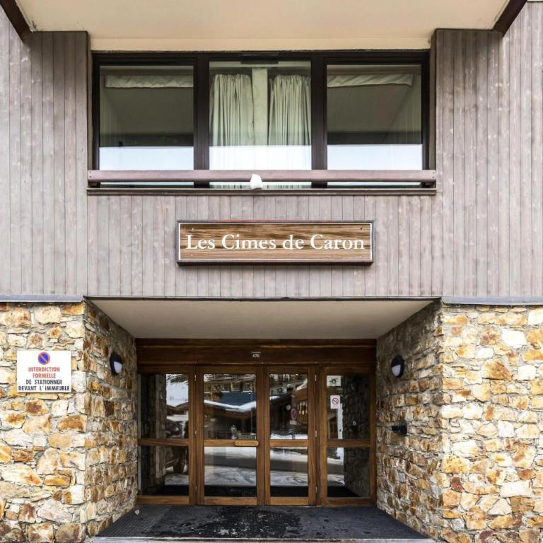 Résidence Cimes De Caron - Exposé sud, quartier calme pour 4 personnes MAE-2094 - Studio - 23