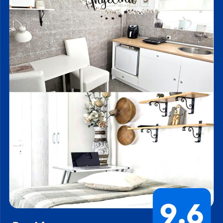 Angelina 03. - Apartman sa 1 Spavaćom Sobom i Pogledom na Vrt - 2