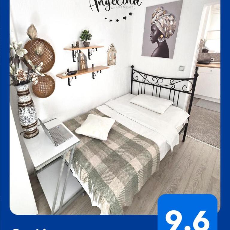 Angelina 03. - Apartman sa 1 Spavaćom Sobom i Pogledom na Vrt - 1