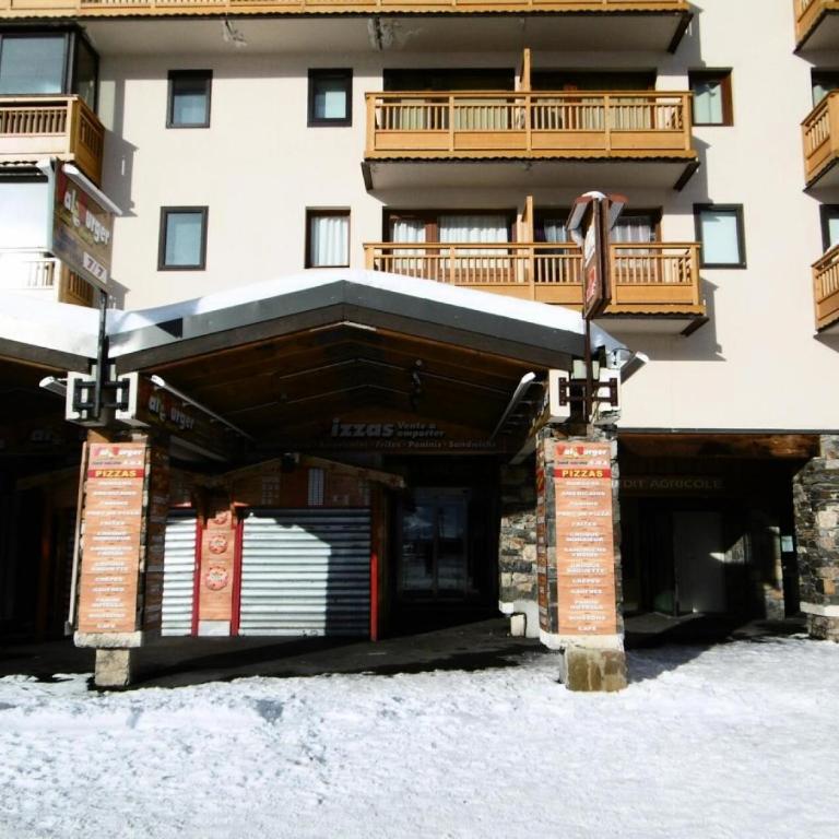 Résidence Vanoise - Val Thorens: appartement entièrement rénové aux pieds des pistes MAE-8924 - Appartement - 12