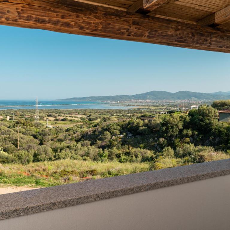 Coro e Bentu Rooms & View - Camera Matrimoniale Deluxe con Balcone e Vista Mare - 4