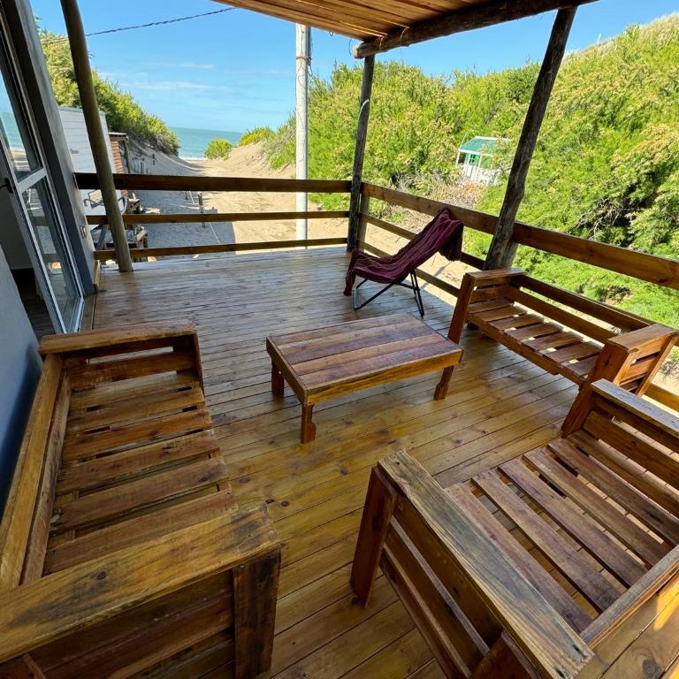 PaillahueDuplex vista al mar SAUCE GRANDE - Casa con 1 dormitorio - 20
