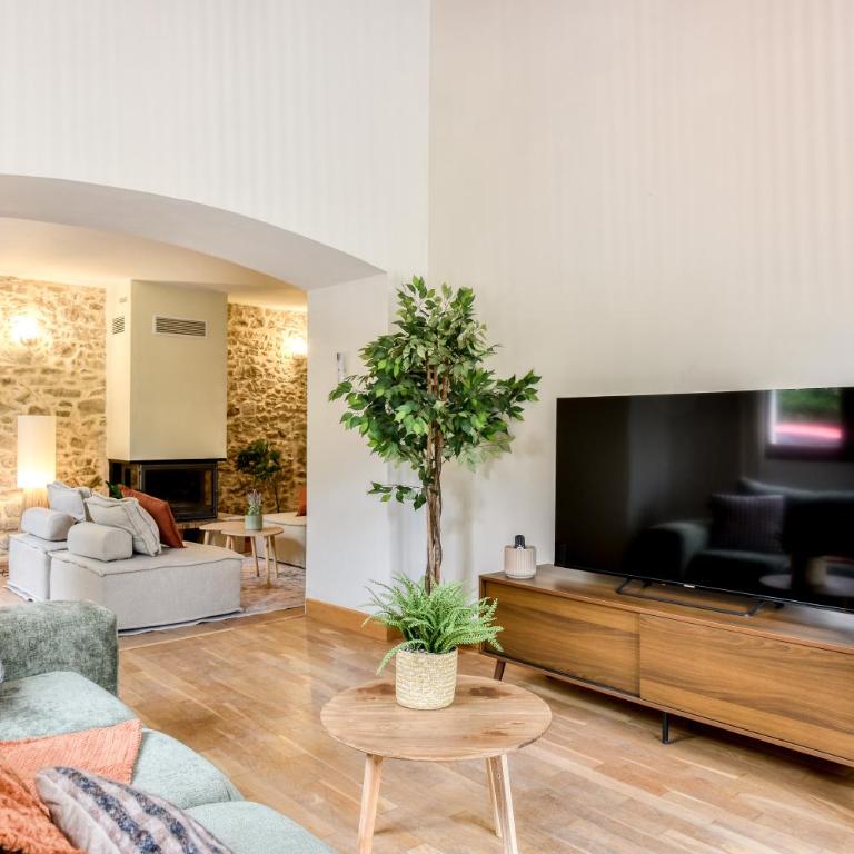 Le Secret des Remparts - Jacuzzi- Vue Cité - Free Parking - Climatisation - Villa - 10