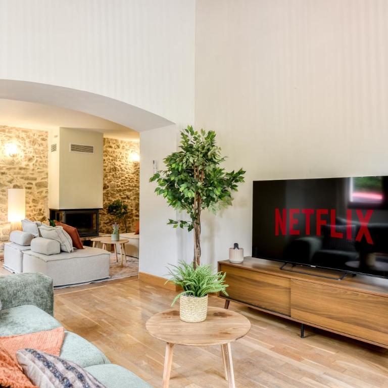 Le Secret des Remparts - Jacuzzi- Vue Cité - Free Parking - Climatisation - Villa - 9