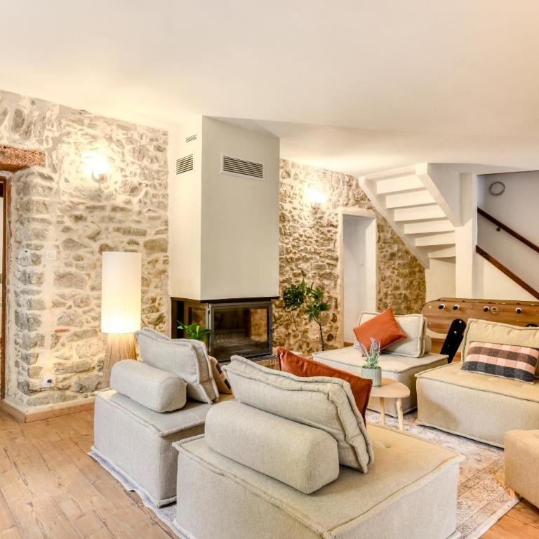 Le Secret des Remparts - Jacuzzi- Vue Cité - Free Parking - Climatisation - Villa - 14