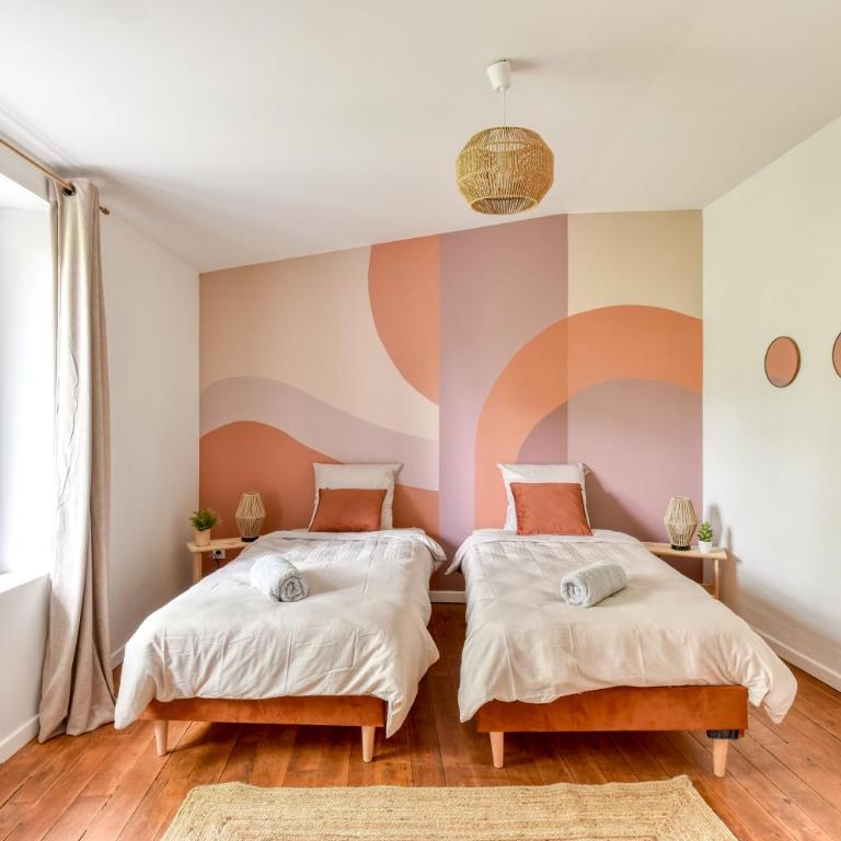 Le Secret des Remparts - Jacuzzi- Vue Cité - Free Parking - Climatisation - Villa - 3