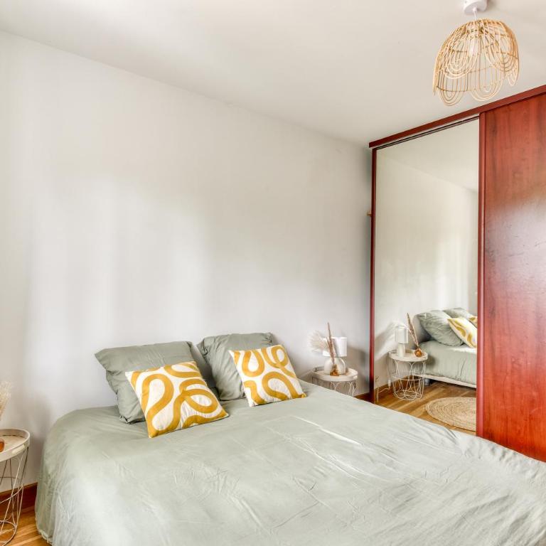 Le Secret des Remparts - Jacuzzi- Vue Cité - Free Parking - Climatisation - Villa - 32