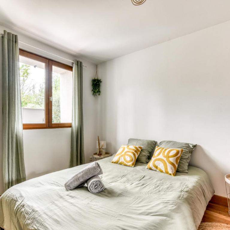 Le Secret des Remparts - Jacuzzi- Vue Cité - Free Parking - Climatisation - Villa - 33