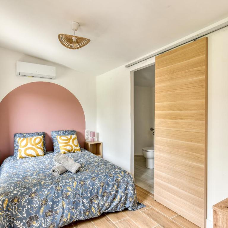Le Secret des Remparts - Jacuzzi- Vue Cité - Free Parking - Climatisation - Villa - 46