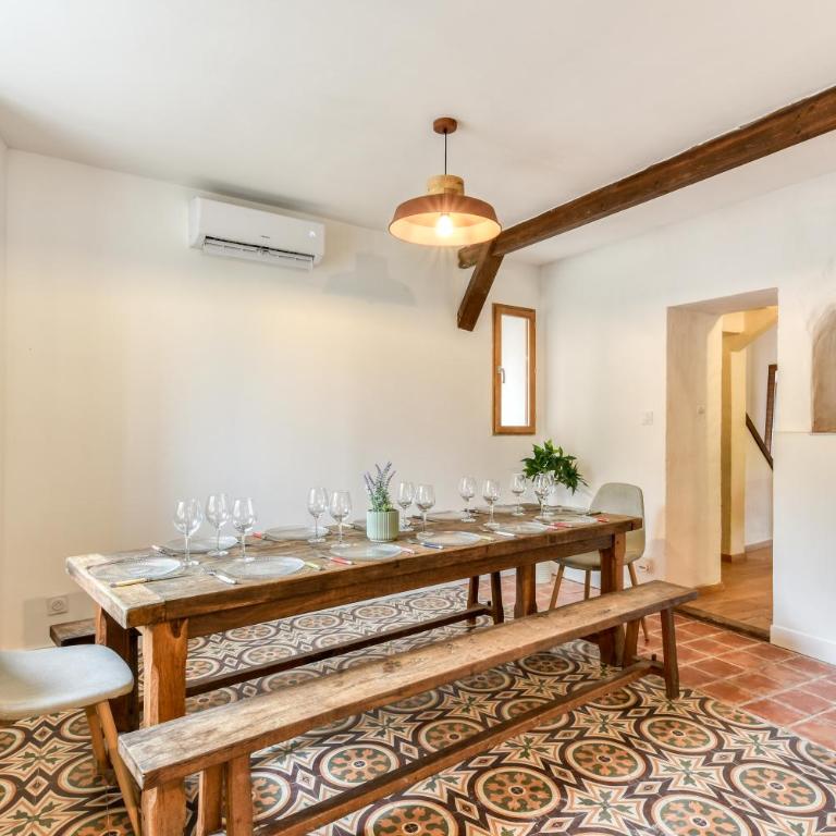 Le Secret des Remparts - Jacuzzi- Vue Cité - Free Parking - Climatisation - Villa - 20