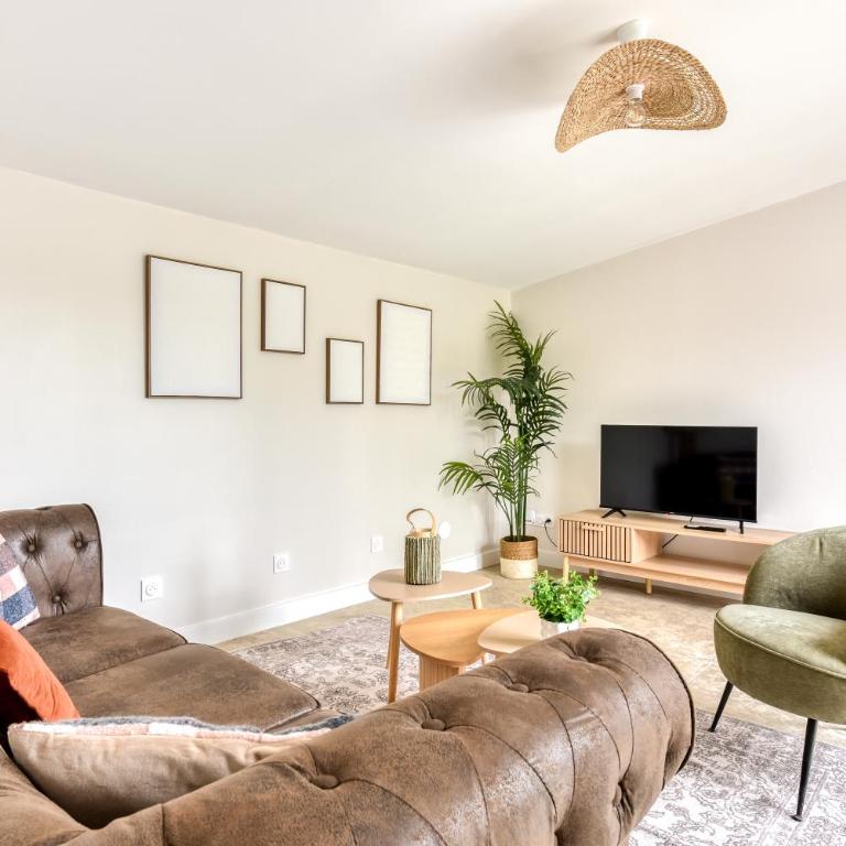 Le Secret des Remparts - Jacuzzi- Vue Cité - Free Parking - Climatisation - Villa - 45