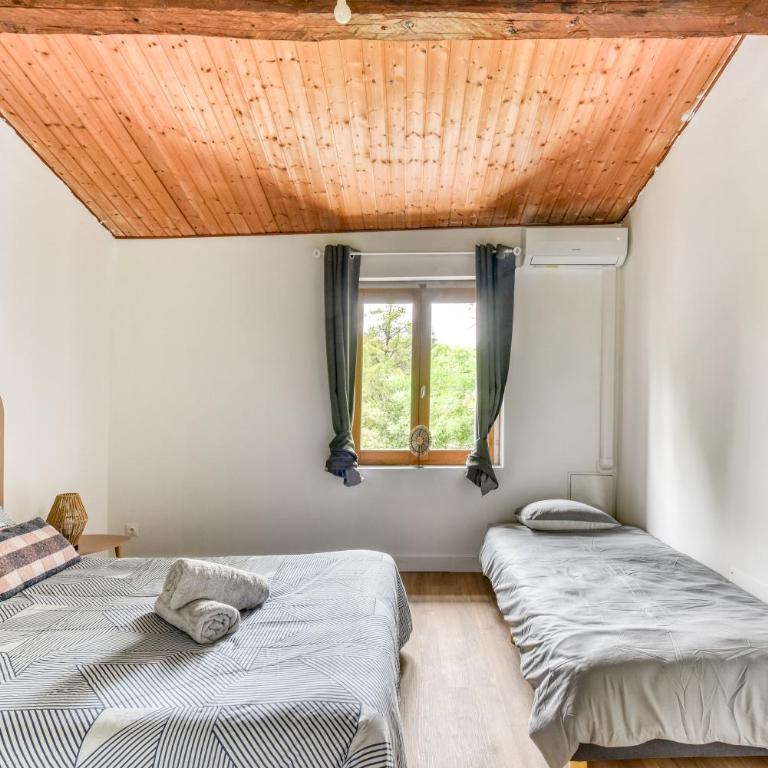 Le Secret des Remparts - Jacuzzi- Vue Cité - Free Parking - Climatisation - Villa - 24