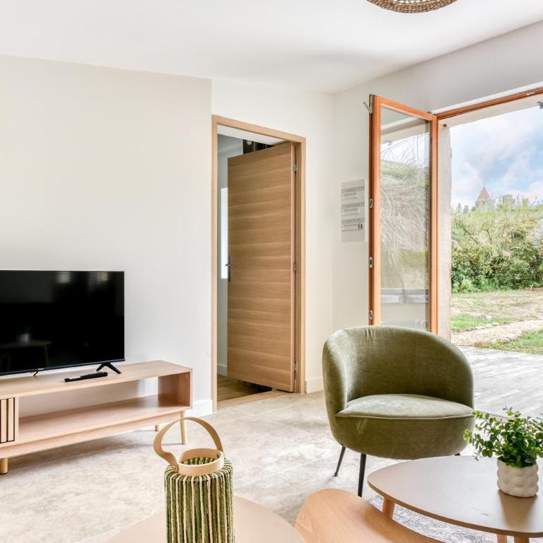 Le Secret des Remparts - Jacuzzi- Vue Cité - Free Parking - Climatisation - Villa - 41