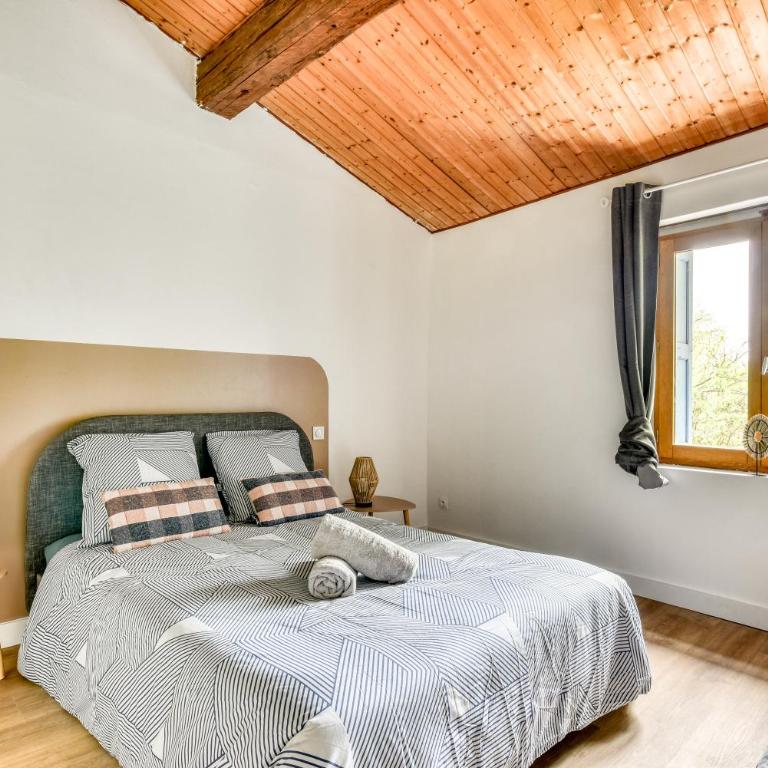 Le Secret des Remparts - Jacuzzi- Vue Cité - Free Parking - Climatisation - Villa - 25