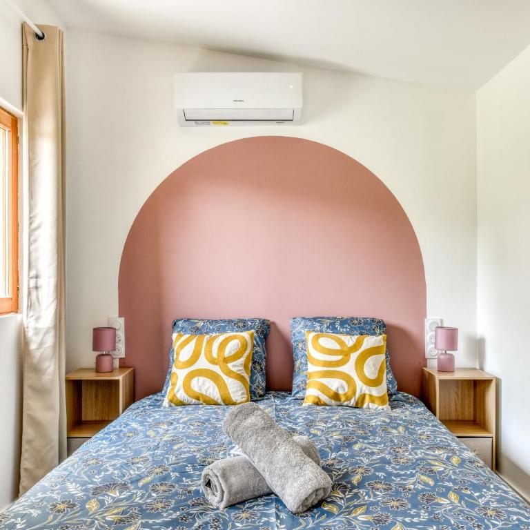 Le Secret des Remparts - Jacuzzi- Vue Cité - Free Parking - Climatisation - Villa - 44