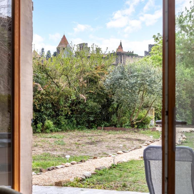 Le Secret des Remparts - Jacuzzi- Vue Cité - Free Parking - Climatisation - Villa - 38