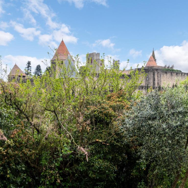 Le Secret des Remparts - Jacuzzi- Vue Cité - Free Parking - Climatisation - Villa - 39