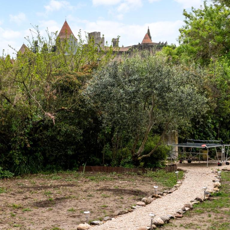 Le Secret des Remparts - Jacuzzi- Vue Cité - Free Parking - Climatisation - Villa - 37