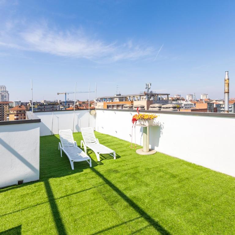 Modern Loft with Private Rooftop near Milano Centrale - Appartamento con 3 Camere da Letto - 3