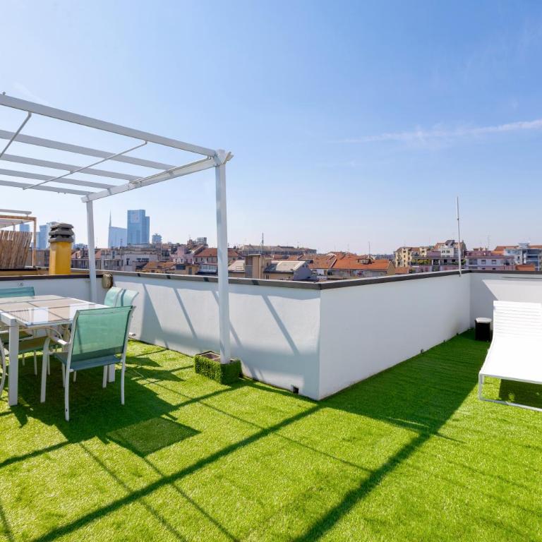 Modern Loft with Private Rooftop near Milano Centrale - Appartamento con 3 Camere da Letto - 1