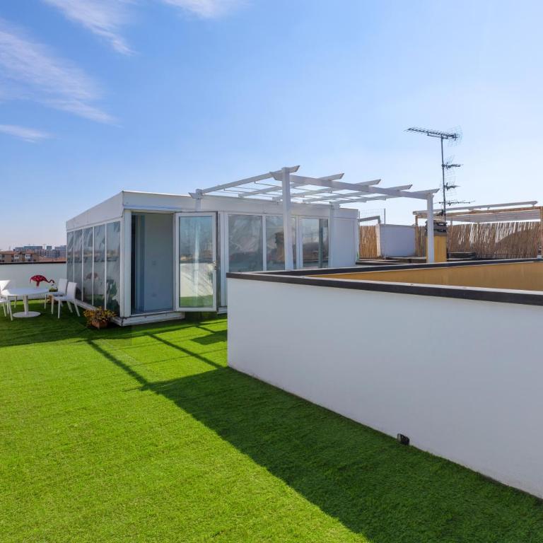 Modern Loft with Private Rooftop near Milano Centrale - Appartamento con 3 Camere da Letto - 9