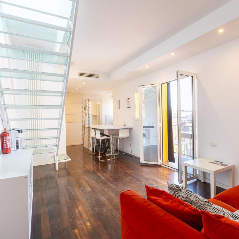 Modern Loft with Private Rooftop near Milano Centrale - Appartamento con 3 Camere da Letto - 12