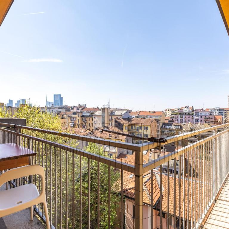 Modern Loft with Private Rooftop near Milano Centrale - Appartamento con 3 Camere da Letto - 13