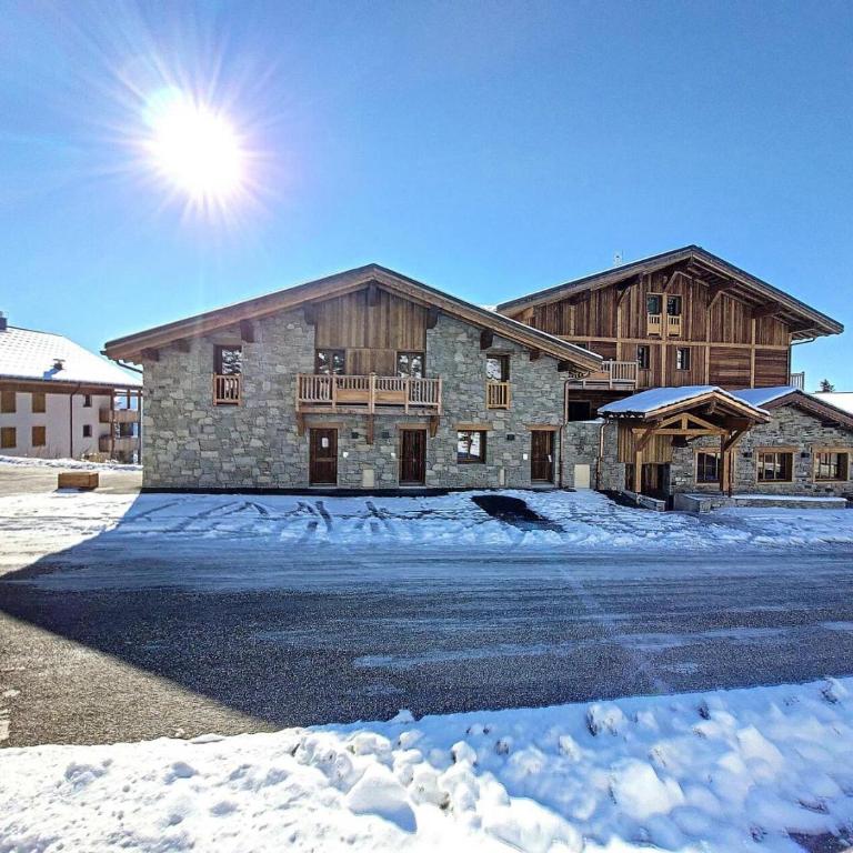 Résidence Diamant Des Cimes - Appartement haut gamme vue sur la vallée MAE-3204 - Appartement - 16
