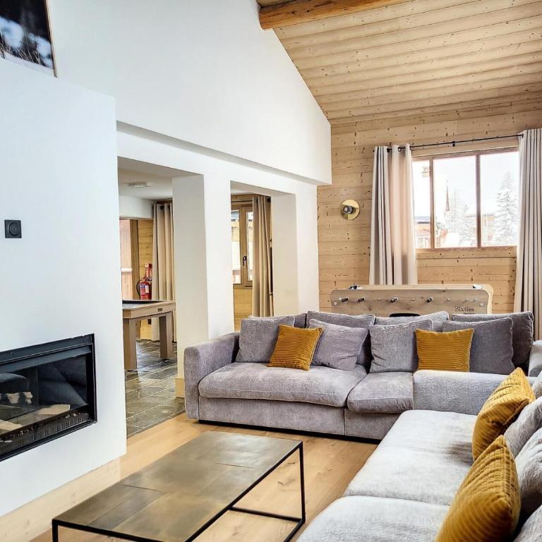 Résidence Diamant Des Cimes - Appartement haut gamme vue sur la vallée MAE-3204 - Appartement - 17