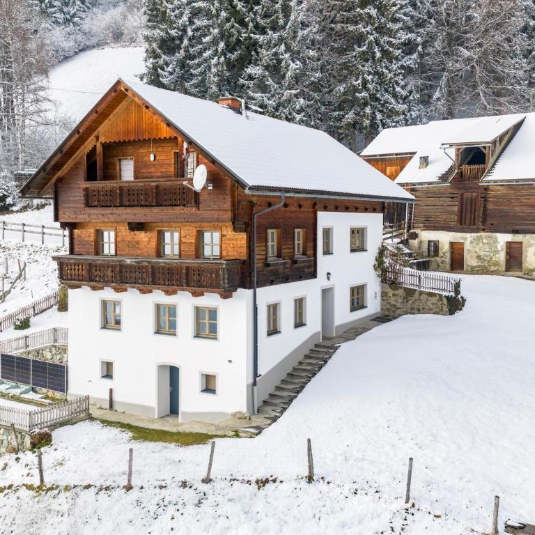 Beim Rauter - Emberger Alm - Ferienhaus mit 3 Schlafzimmern - 10