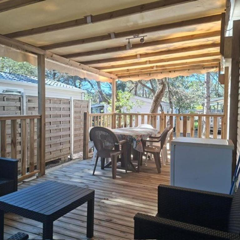 Cotes d'Azur - 6p Campsitechalet - France - Beach - Chalet - 4