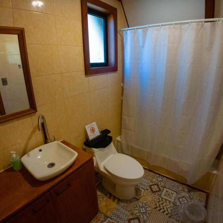 Cabana Los Nirres 3 Parrilla Terraza Smart TV Wifi - Family Room - 6
