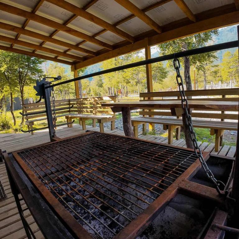 Cabana Los Nirres 3 Parrilla Terraza Smart TV Wifi - Family Room - 8