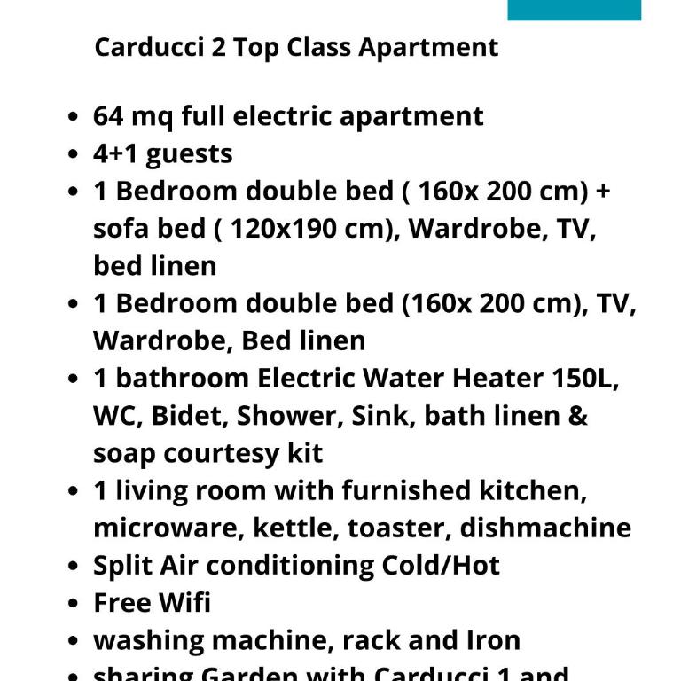 C2 Top Class Apartment, 2 camere da letto con giardino in zona Via Veneto distante 15 minuti a piedi da Fontana di Trevi - Appartamento con 2 Camere da Letto - 30