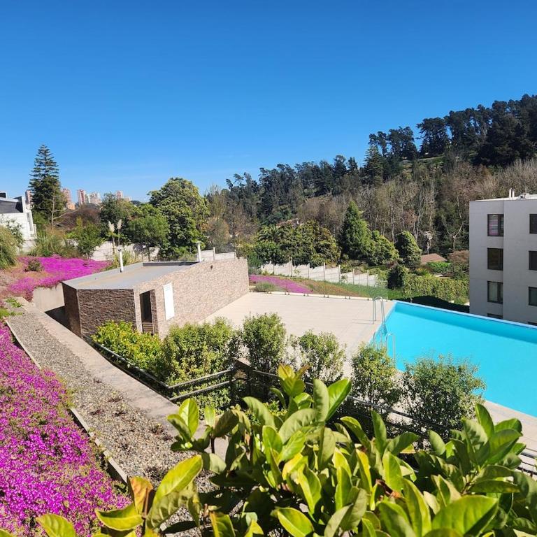 Apartment in Reñaca with pool - One-Bedroom Apartment - 5