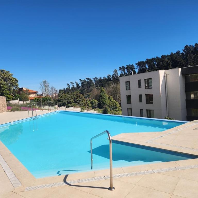 Apartment in Reñaca with pool - One-Bedroom Apartment - 19