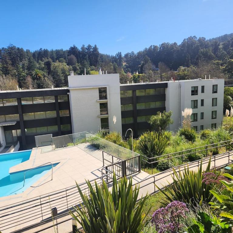 Apartment in Reñaca with pool - One-Bedroom Apartment - 20
