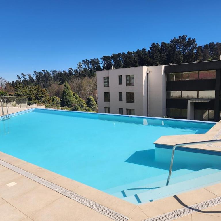 Apartment in Reñaca with pool - One-Bedroom Apartment - 47