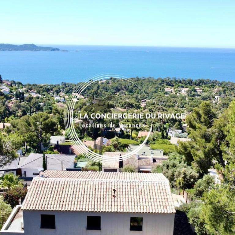 Villa Bleu Silence - Piscine - Vue panoramique - Villa avec Piscine Privée - 34