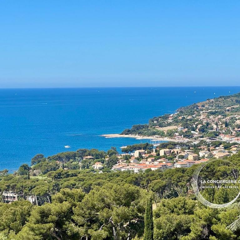 Villa Bleu Silence - Piscine - Vue panoramique - Villa avec Piscine Privée - 31