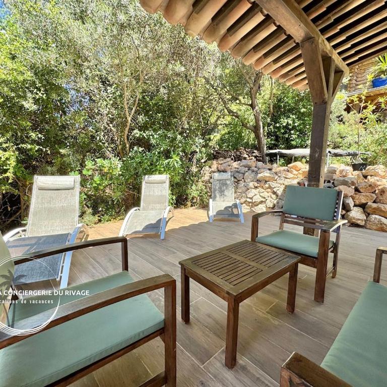 Villa Bleu Silence - Piscine - Vue panoramique - Villa avec Piscine Privée - 15