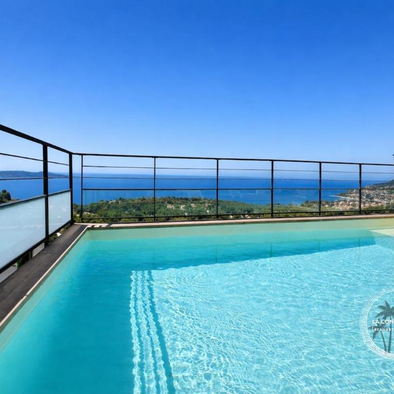 Villa Bleu Silence - Piscine - Vue panoramique - Villa avec Piscine Privée - 7